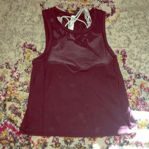 🍋Lululemon mesh muscle tank 2